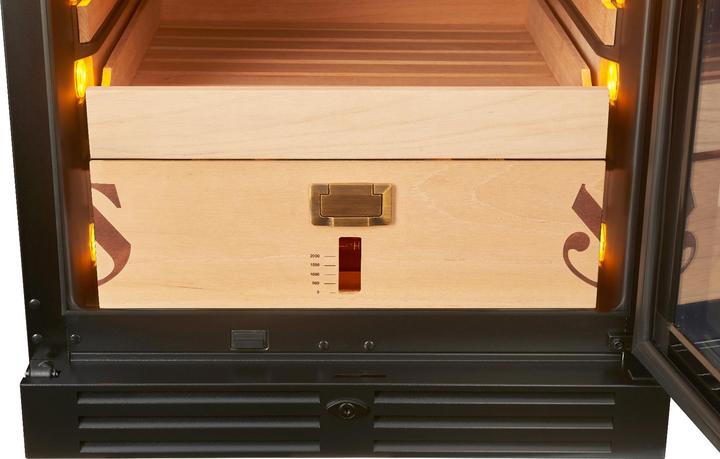 Image du produit Swisscave Premium Humidor CLB-160, 82cm, 900 cigares (900)