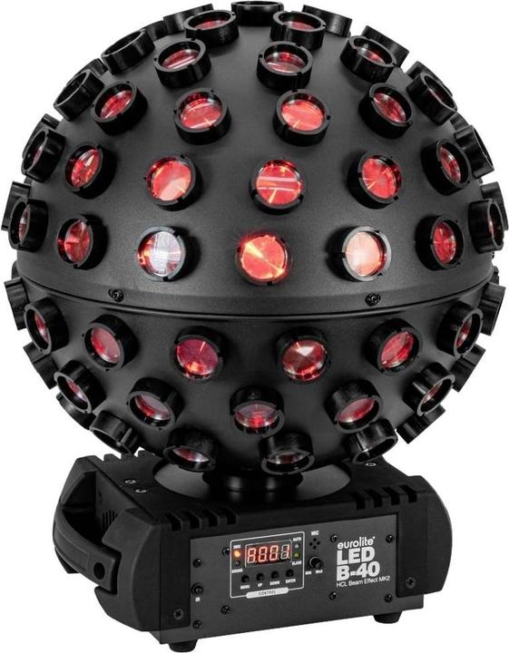 Image du produit Eurolite LED B-40 HCL Effet de faisceau MK2 (LED)