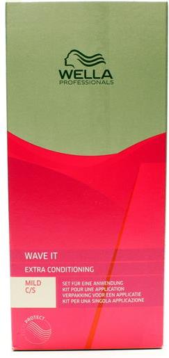 Wella Wave it extra cond. Mild C/Schwarzkopf Kit (Haarpflege set)