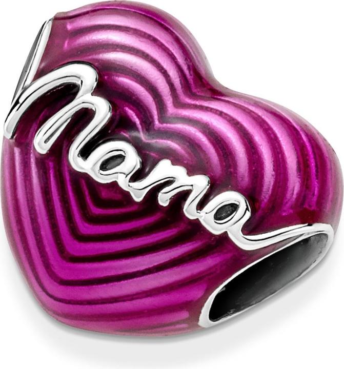 Immagine prodotto Pandora Charm Heart Mama (Smalto)