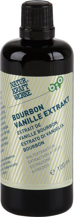 NaturKraftWerke Bourbon Vanilla Extract 100 ml (237 g)