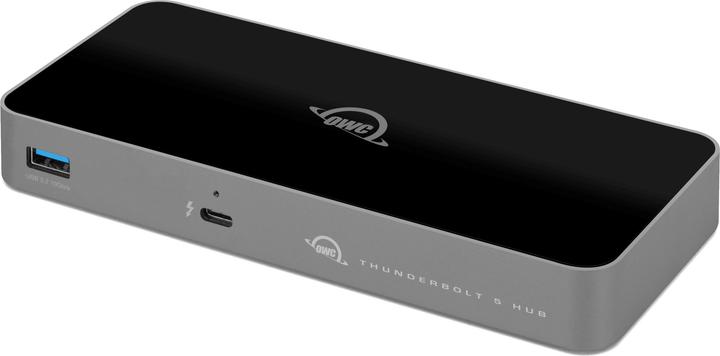 Produktbild OWC Thunderbolt 5 Hub with 5 Ports for Mac & Windows (Thunderbolt, 4 Ports)