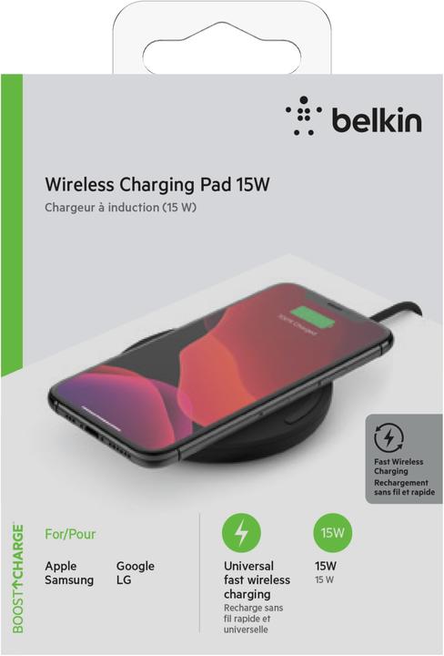 Image du produit Belkin Boost Charge (15 W)