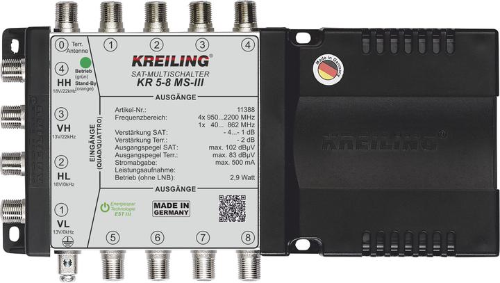 Produktbild Kreiling Multischalter (Multischalter)