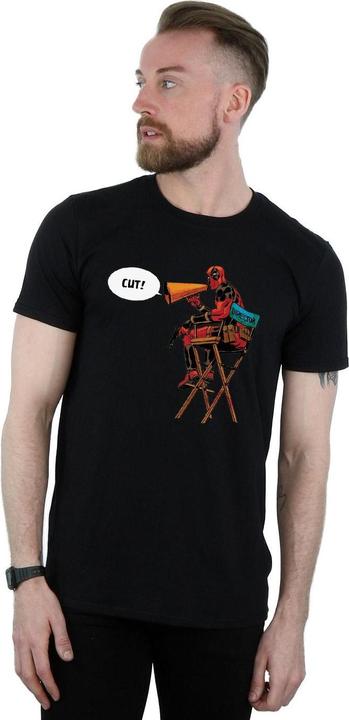 Immagine prodotto Deadpool Director's Chair Maglietta Uomo (L)