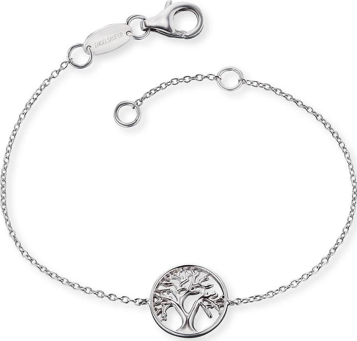 Engelsrufer Armband Lebensbaum (19 cm, 925er Silber)
