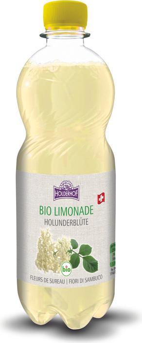 Produktbild Holderhof Holunderblüten Limo (12 x 50 cl)
