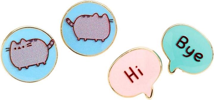 Pusheen Ohrstecker 2erPack (100% synthetisches Material)
