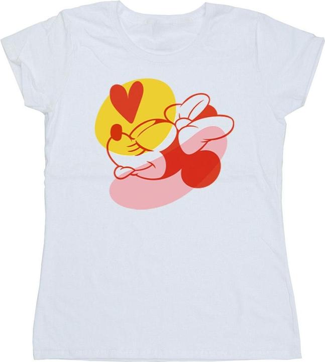 Disney Minnie Mouse Tongue Heart TShirt (M)