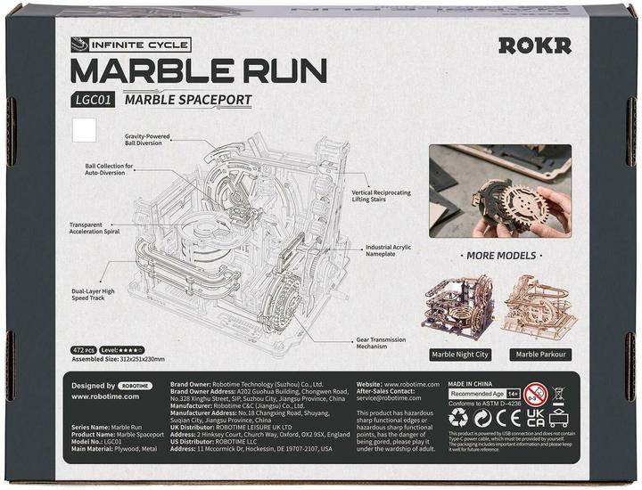Produktbild Rokr Spaceport Kugelbahn