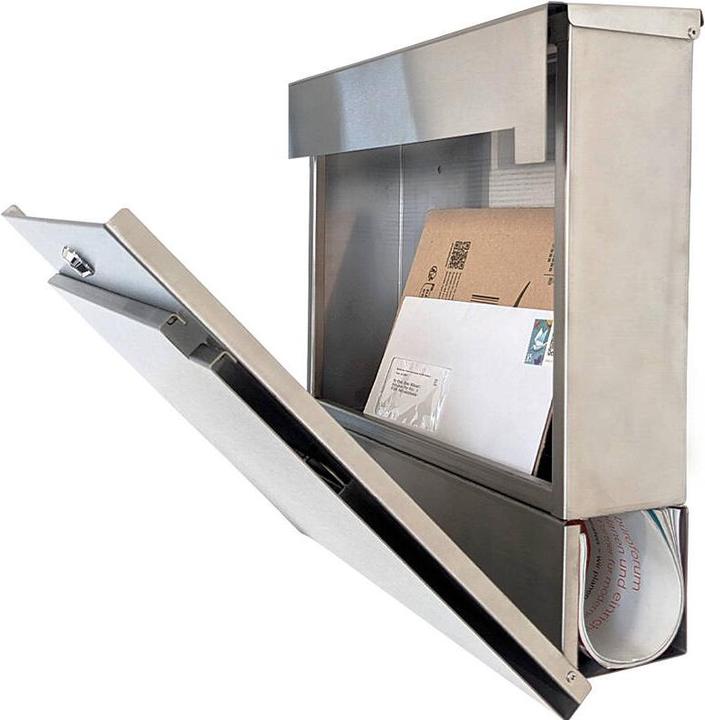 Produktbild SafePost 810 Design Briefkasten Edelstahl