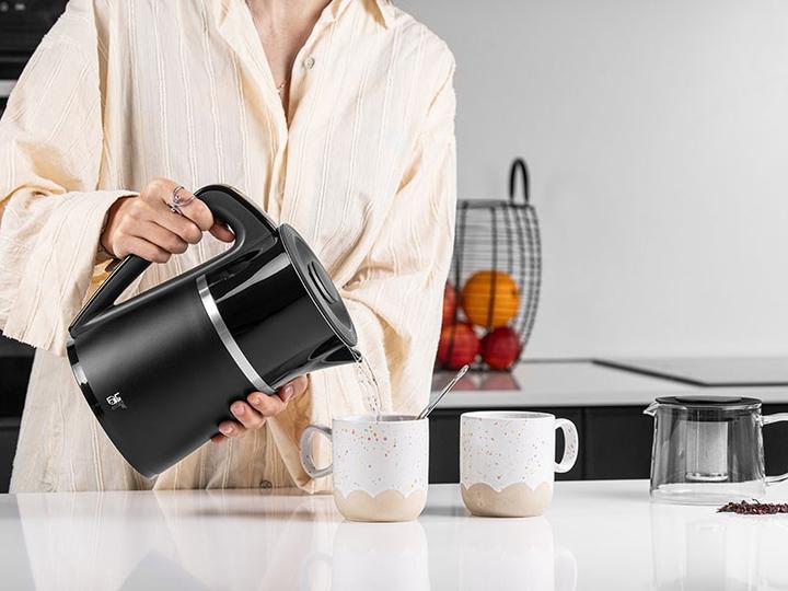 Produktbild Lafe Laf CEG020 dvisienis virdulys su temperaturos valdymu (1.70 l, EU-Stecker)