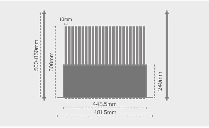 Actual product image PATCHBOX PLUS+ FIBER OPTIC OM4, MM, 1.7m, LC-SC, 24 (CAT6, 1.70 m)