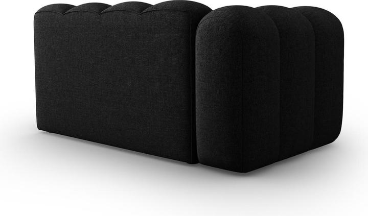 Actual product image Micadoni Left Modular Sofa, "Lupine", 2 Seats, 145x95x70Made in Europe (2 person sofa, 3-seater, 4-seater)