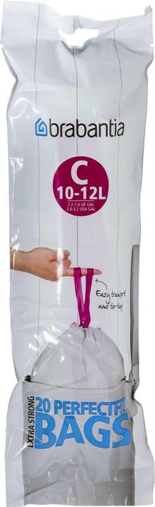 Image du produit Brabantia PerfectFit taille C (20 x, 12 l)