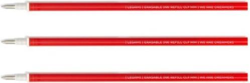 Produktbild Montblanc Mine rot 3 Stk. (Ersatzmine, Rot, 0.70 mm)