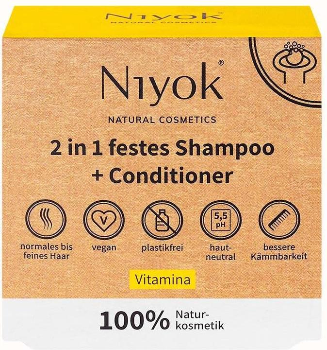 Produktbild Niyok 2in1 Vitamina (Festes Shampoo)