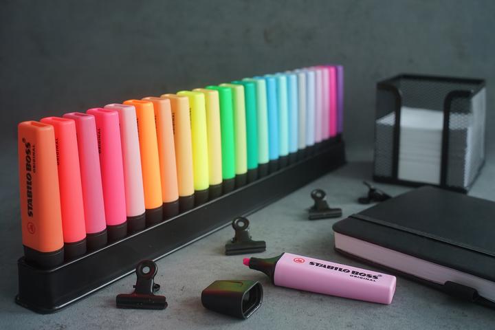 Produktbild STABILO Boss Original (Sortiert, 5 mm, 23 x)