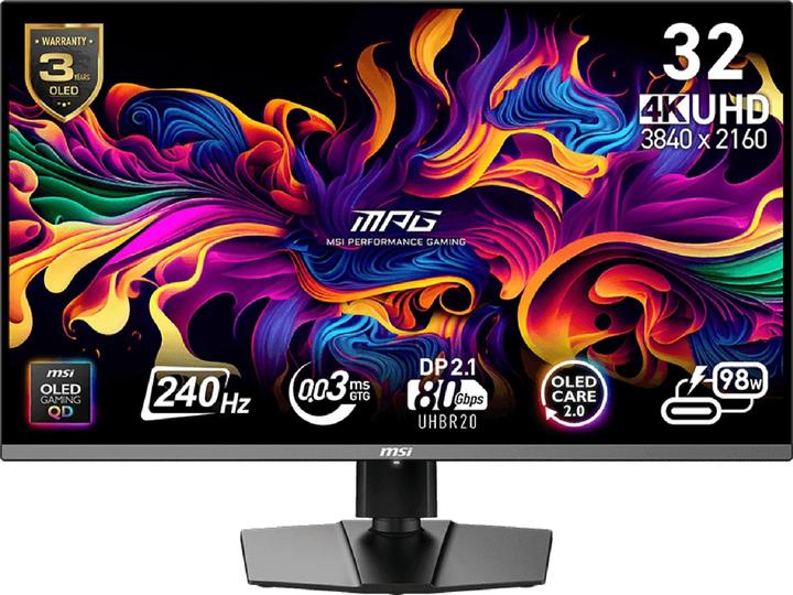 MSI MPG 322URXDE (3840 x 2160 Pixel, 31.50")