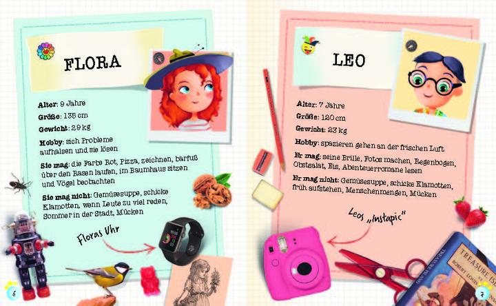 Produktbild Flora & Leo. Reise zu den Sternen (Deutsch, Emanuela Busà, 2020)