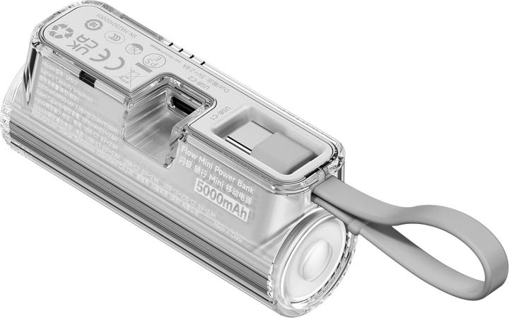Image du produit Sharge Flow Mini WHI (5000 mAh, 12 W, 12 Wh)