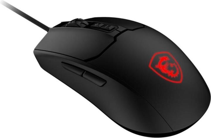 Image du produit MSI Forge Gm100 Gaming Mouse (Filaire)
