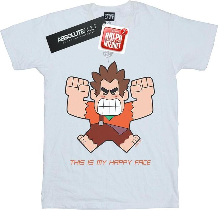 Disney Wreck It Ralph Happy Face TShirt