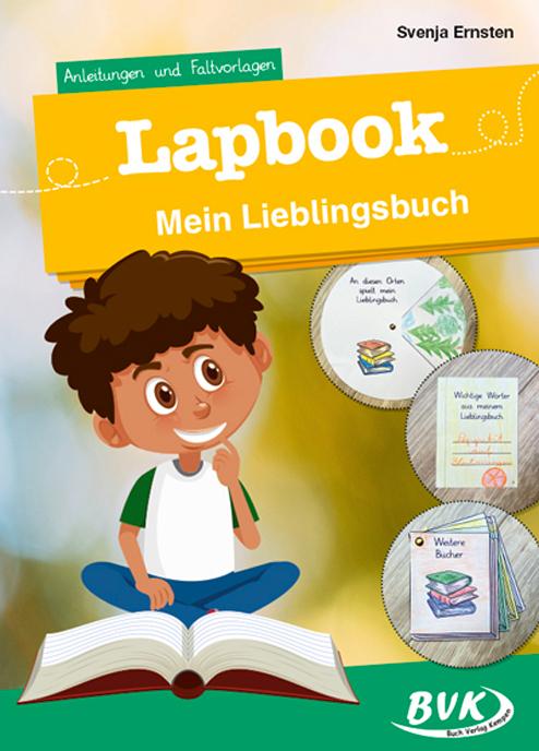 Image du produit Lapbook Mein Lieblingsbuch (Allemand, Svenja Ernsten, 2020)