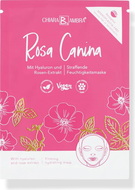 Actual product image Chiara Ambra Cloth Mask Pink Canina (20 ml)