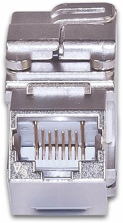 Produktbild Wirewin Keystone Modul, Cat.6A, 45ø gewink. (Keystone Modul)