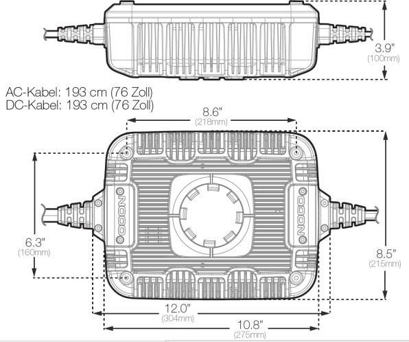 Noco Genius GX3626 (26 A)