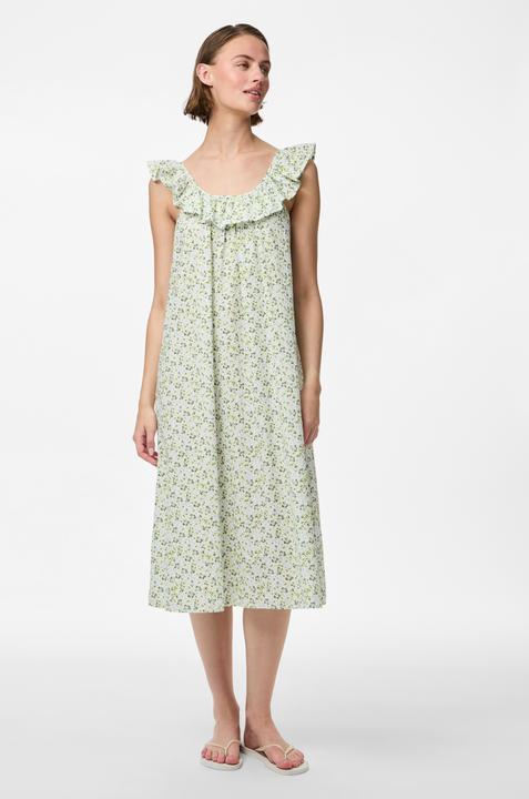 Actual product image Pieces PCFRONA TRÄGER Maxikleid (XS)