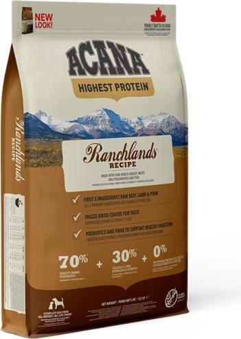 Image du produit Acana Régionaux Ranchlands (Adulte, 1 pcs, 11400 g)
