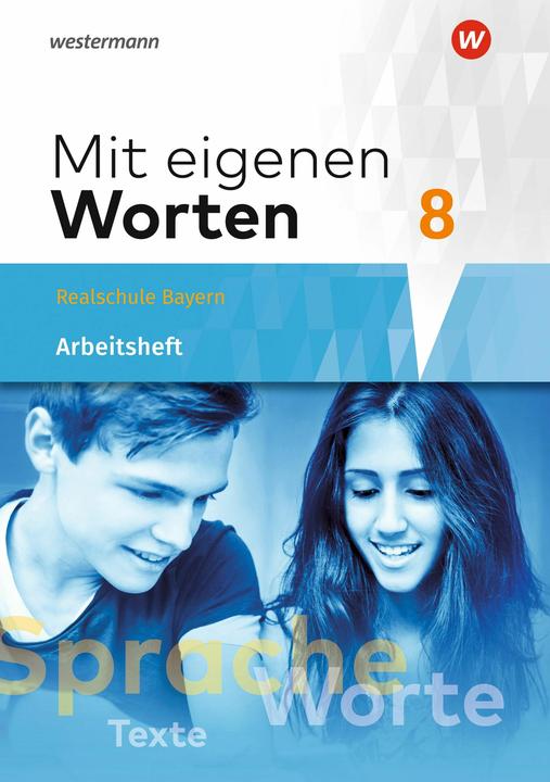 Image du produit Mit eigenen Worten J016 RS BY AH 8 (Allemand, Stéphanie Lüthgens, Babett Schauer, Yvonne Hörmann, Jörg Striepke, Sandra Schäfer-Küpferling, Karola Kaindl, Stefanie Bräuer, Adelheid Kaufmann, 2020)