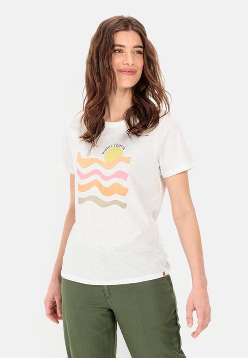 Immagine prodotto Camel Active Maglietta a mezze maniche in cotone organico sostenibile (XL)