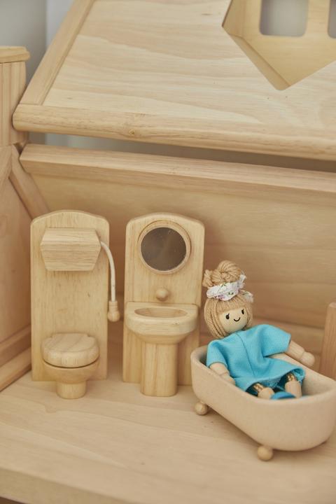 Produktbild Plantoys Houten Speelgoed Victoriaanse meubelset
