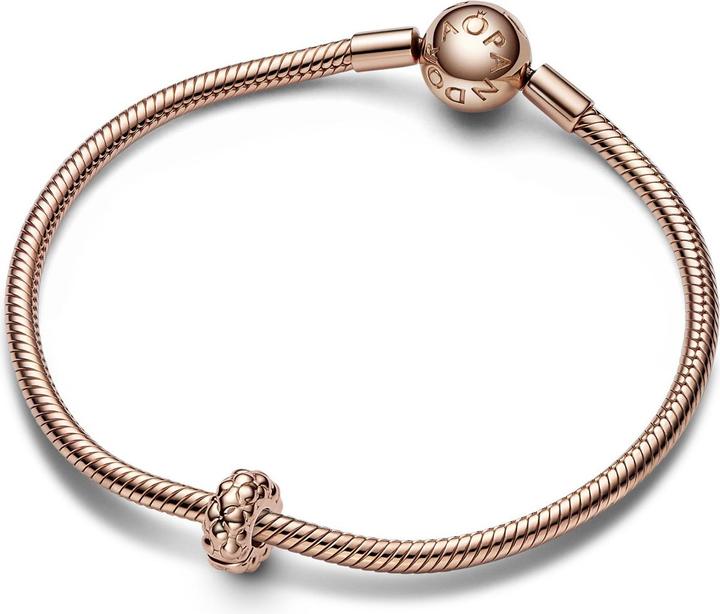 Image du produit Pandora Charm clip clouté (Métal doré à l'or rose)