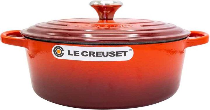 Produktbild Le Creuset Signature (27 cm, Bräter + Schmortopf, Gusseisen)
