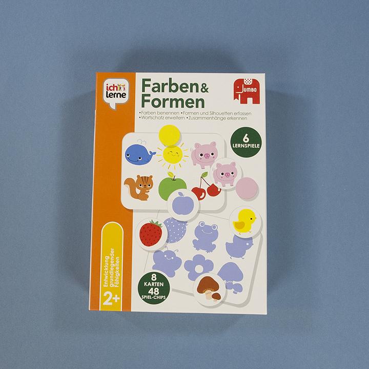 Productafbeelding Jumbo Ik leer vormen & kleuren (Duits)