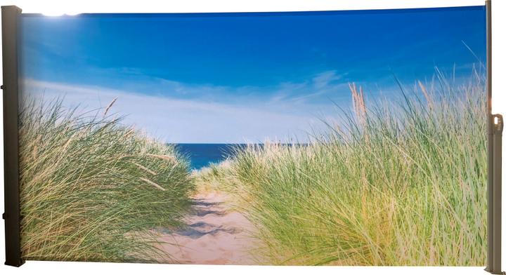 Actual product image Garden Pleasure Side awning North Sea coast multi-coloured 160.0 x 300.0 cm (0.09 m)