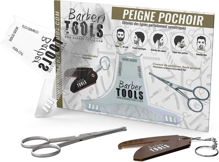 Actual product image Barber Tools Set (80 ml)