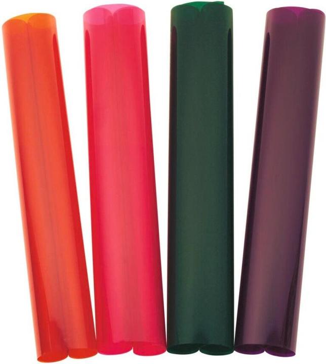Eurolite Farbfolienbogen 164 flame red 61x50cm (Farbfolie)