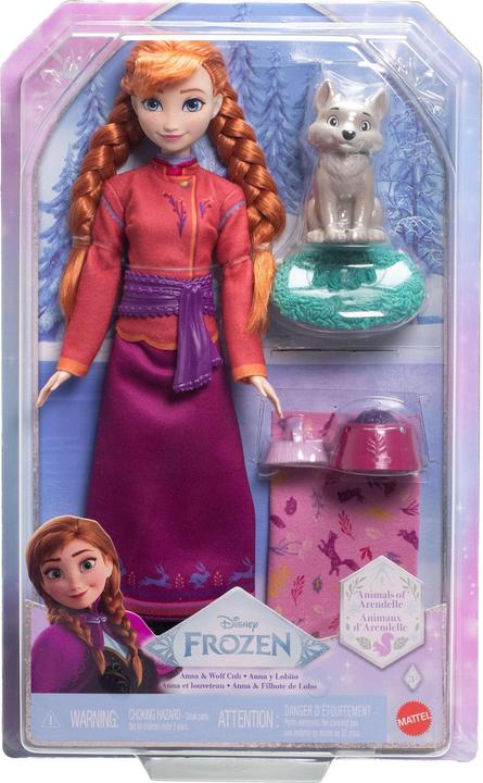Produktbild Disney Interactive Studios Disney Die Eiskönigin Anna & Baby Fox