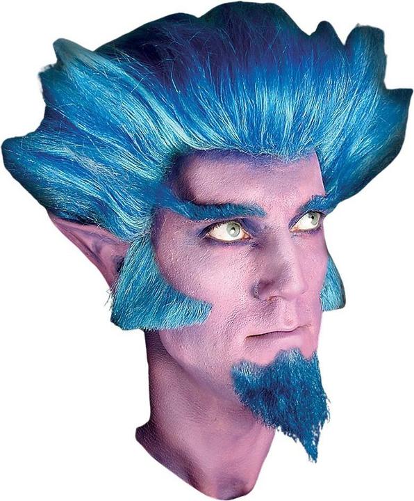 Actual product image Maskworld Blaue Perücke Nachtelf