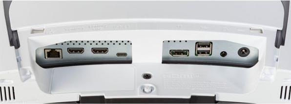 Actual product image LG 34GX90SA-W (3440 x 1440 pixels, 34")