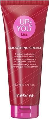Actual product image Inebrya Up To You Liss Smoothing Hair Cream 200ml (200 ml, Liquid shampoo)