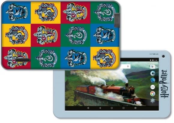 Actual product image Estar Tablet HERO Hogwarts 7 16 GB (7", 16 GB, Yellow, Green, Red, Light blue)
