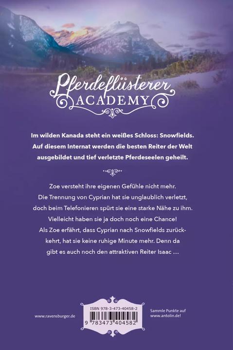 Produktbild Ravensburger Pferdeflüsterer-Academy, Band 9: Cyprians Rückkehr (Deutsch, Gina Mayer, 2021)
