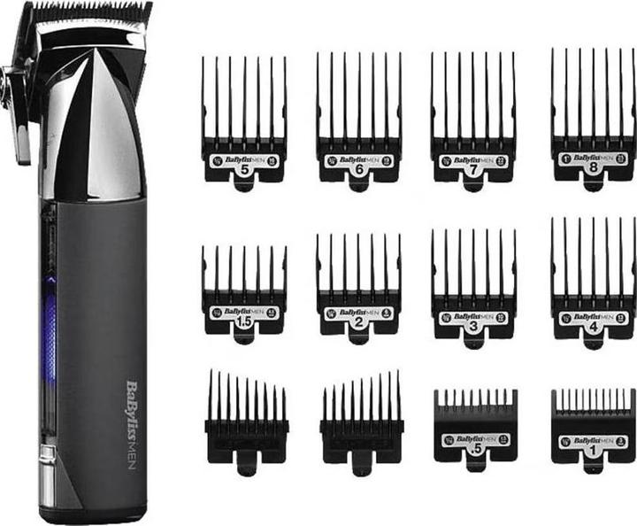 Immagine prodotto BaByliss Tagliacapelli E996E Antracite