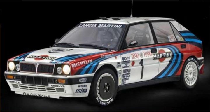 Actual product image 1:12 Lancia Delta HF Integrale 16V